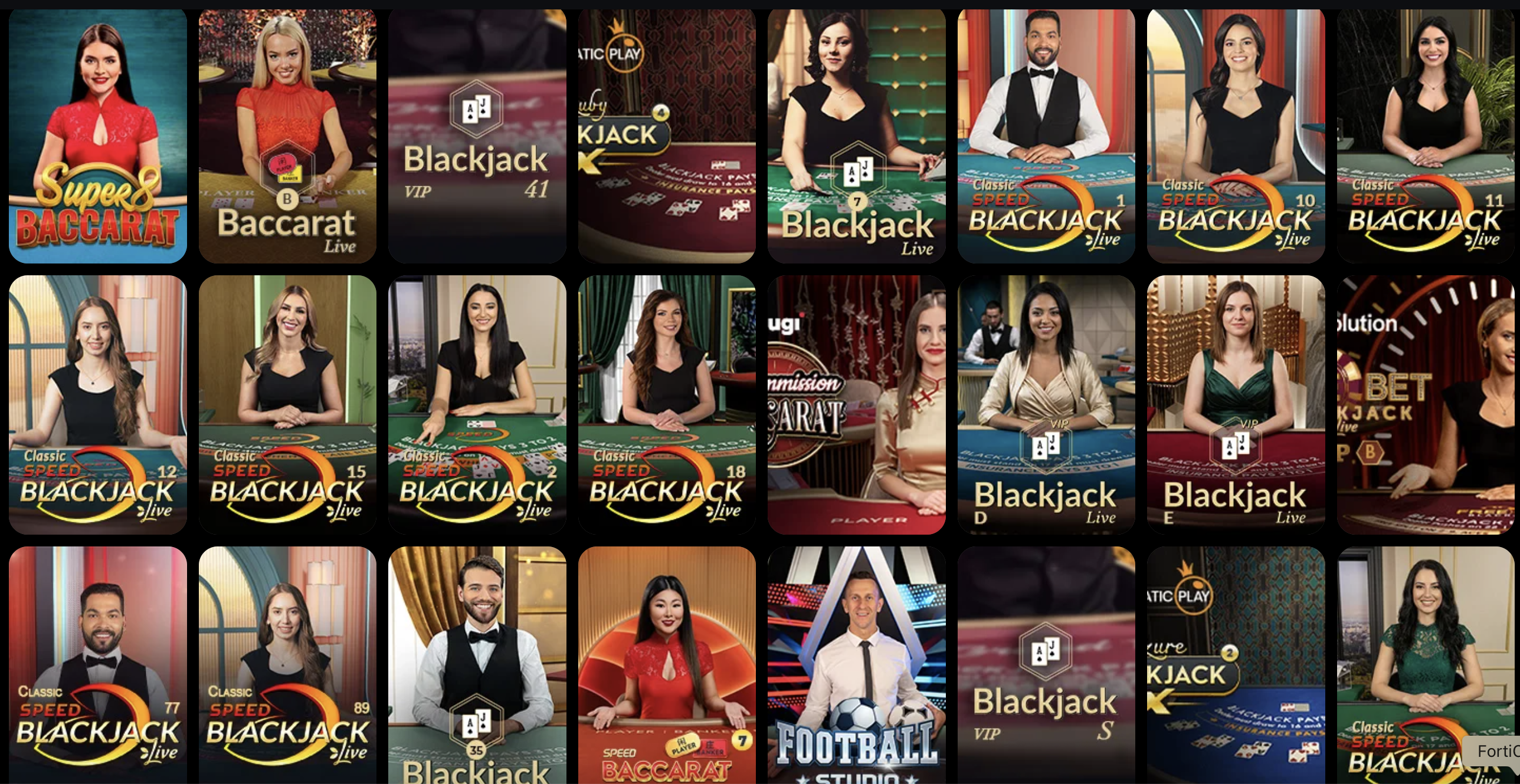 Выбор игр с живыми дилерами в казино Покербет