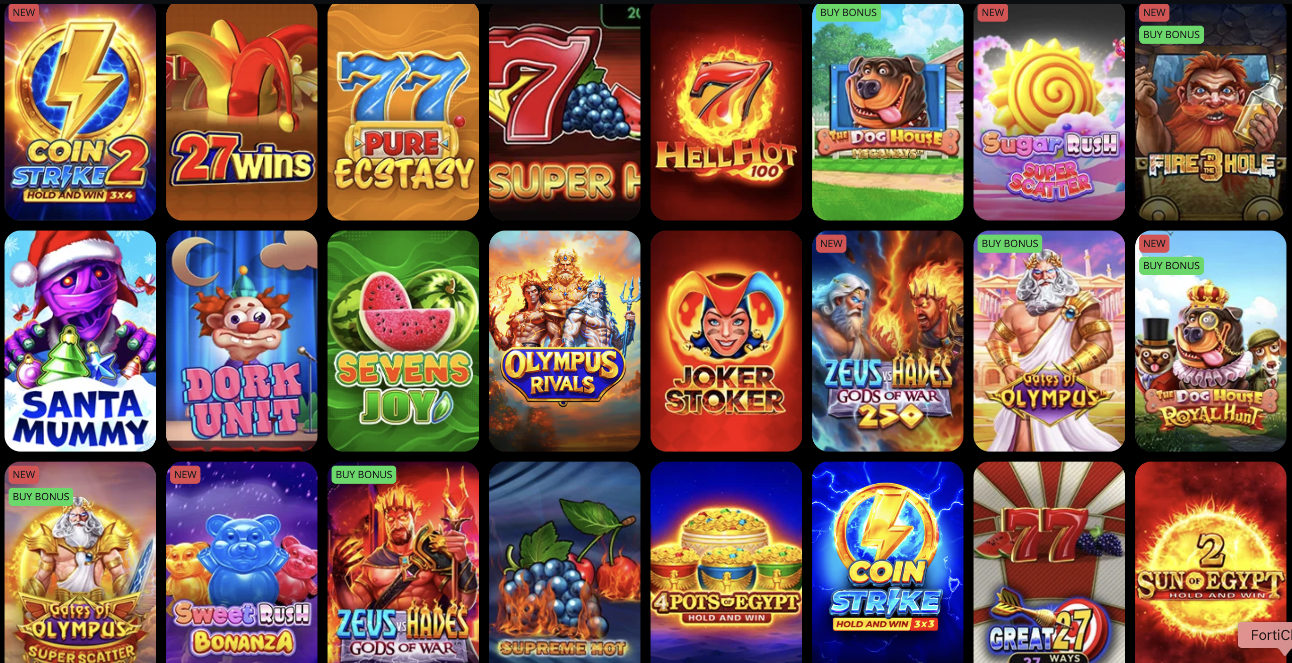 Топ-10 игровых автоматов Покербет по выплатам и популярности